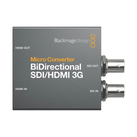 Blackmagic Micro Convertidor Bidirect Sdi/hdmi 3g C/fuente Gris Oscuro