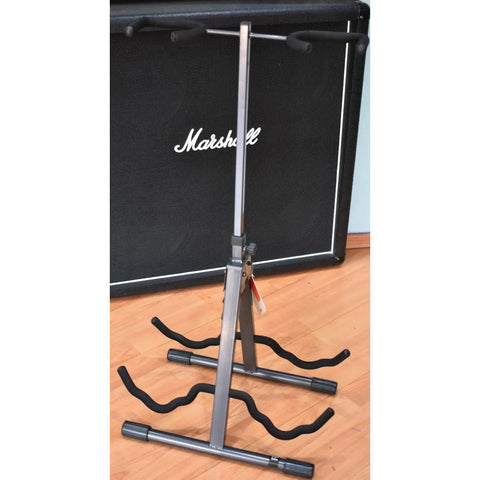 Soporte Base Para Dos Guitarras Proel Fc820 Charcoal Grey