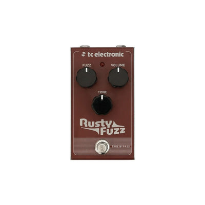 Pedal Para Guitarra Tc Electronic Rusty Fuzz