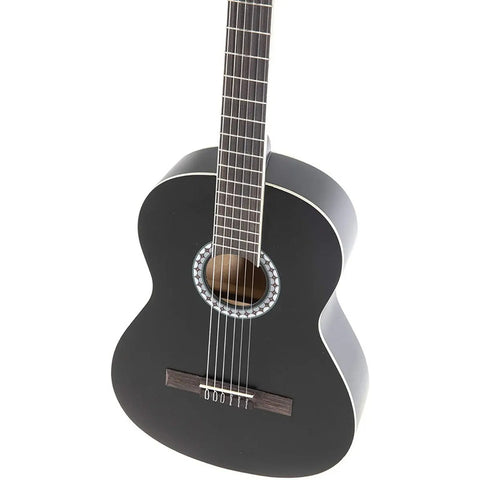 Guitarra Clásica Concert Escala 3/4 Negra Gewa Ps510146 Negro
