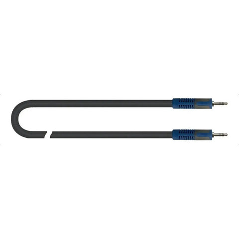 Cable Auxiliar Miniplug A Miniplug 3m Quiklok Audio Profesional