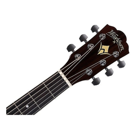 Guitarra Electroacustica Dreadnought Washburn D10sce Tos Sunburst Diestro