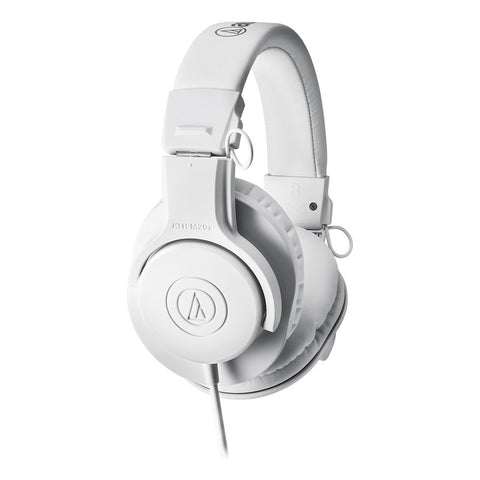 Audífonos Profesionales Audio Tecnica Ath-m20xwh Blancos Blanco