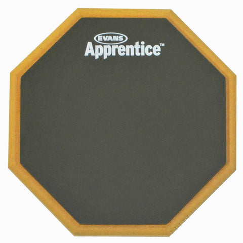 Practicador 7 PuLG Una Cara De Hule 8 Mm Evans Arf-7gm Negro