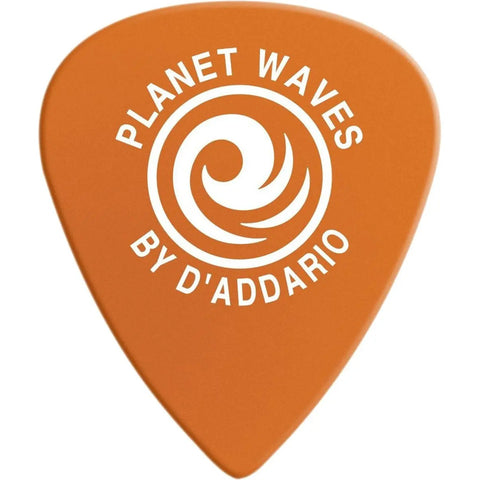 Paquete Con 10 Púas Para Guitarra Planet Wave 6dor2-10 Naranja Ligero