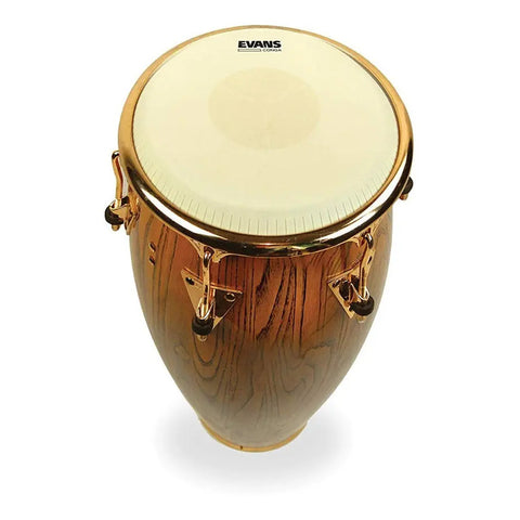 Parche Para Conga De 11 Pulgadas Con Aro Evans Ec1100