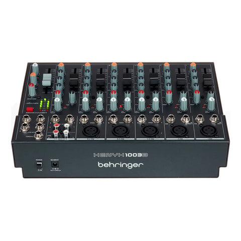 Behringer Xenyx 1003b Mezclador 10 Ch Podcast Mixer