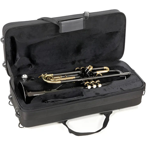 Trompeta Antracita Estuche Boquilla Roy Benson Tr101k