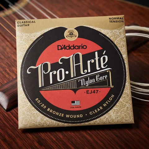 D'addario Ej47 Pro-arté  Cuerdas Requinto Tensión Normal