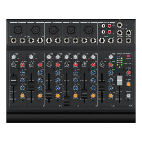 Mezcladora Analógico De 10 Entradas Behringer Xenyx 1003b