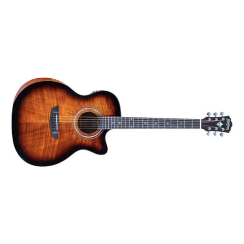 Guitarra Washburn Electroacústica Serie Comfort Wcg12fce-u Diestro Sunburts