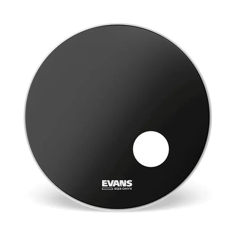 Evans Bd22ronx Parche Resonante Bombo 22 PuLG Eq3 Reso Onyx Negro