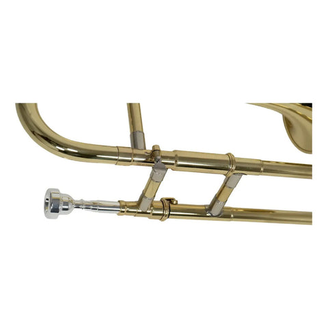 Trompeta Vara Nota Bb Benjamin Adams Sltr54 Con Estuche Dorado