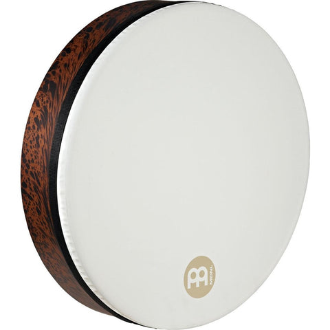 Percusión De Mano C/marco De Madera, Meinl Fd14t-d-tf Marrón