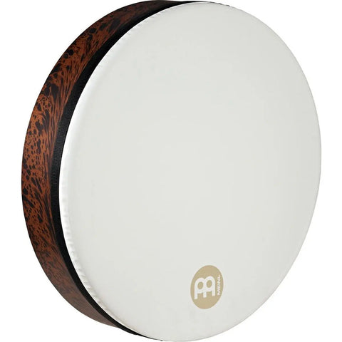 Percusión De Mano C/marco De Madera, Meinl Fd14t-d-tf Marrón
