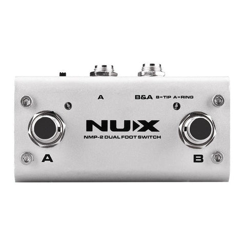 Pedal De Efecto Nux Nmp-2 Gris
