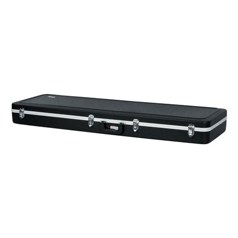 Estuche De Plástico Abs Para Bajo Eléctrico Gator Gc-bass Negro