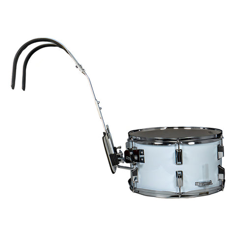 Tarola Marcha 14 X 8 PuLG New Beat Nb-masd2 Con Baquetas Whi Casco Blanco