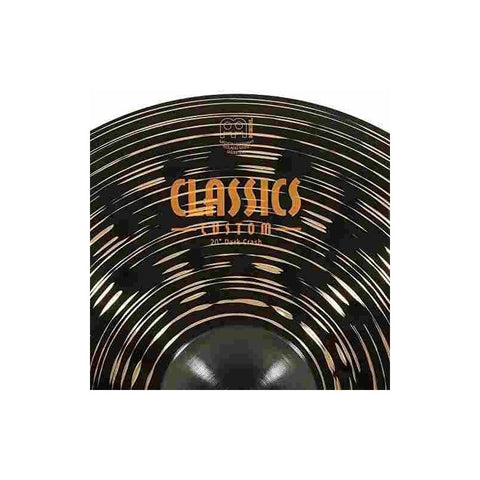 Platillo Cc20dac Dark Crash Meinl 20