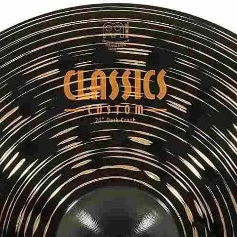 Platillo Dark Crash Bronce 20 Pulgadas Meinl Cc20dac