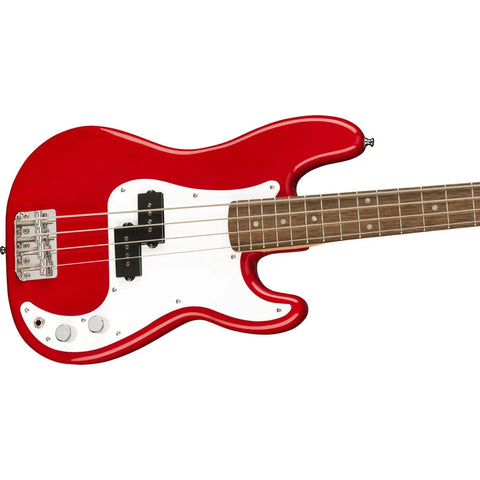 Mini Bajo Eléctrico Squier Mini Precision Bass Dakota Red