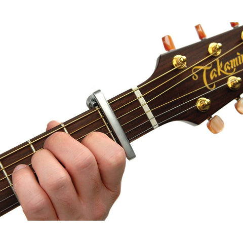 Capodastro Serie Ns Color Plata Planet Wave Pw-cp-02s