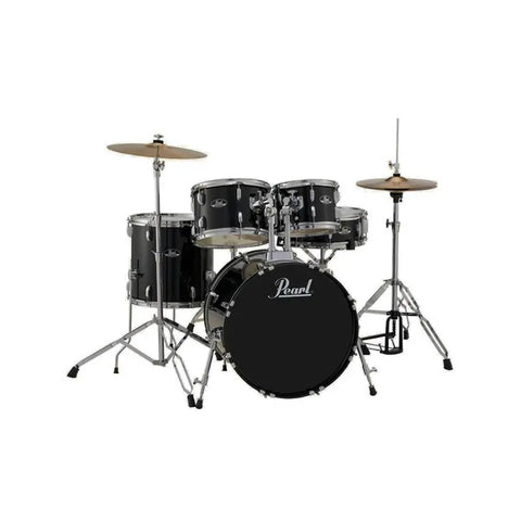 Batería Acústica 5 Pzs Color Negro Pearl Rs525sc-c-31 Negro