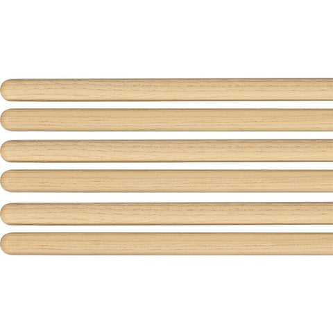 3 Pack Baquetas De 7/16 Para Timbal Meinl Sb127-3 Pak Madera