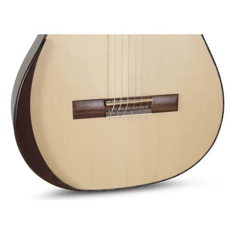 Guitarra Clasica Manuel Rodriguez Magistral F Ind. Palisandro Completamente Maciza Beige