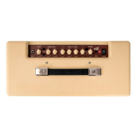 Blackstar Debut 50r Amplificador Guitarra 50w Reverb Color Beige