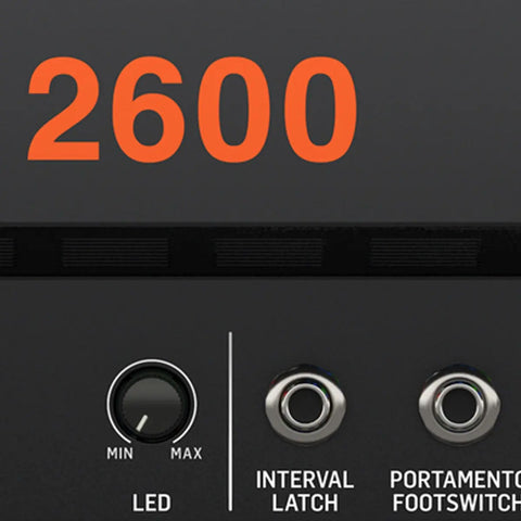 Sintetizador Analógico Semimodular 3 Vco Behringer 2600 Negro