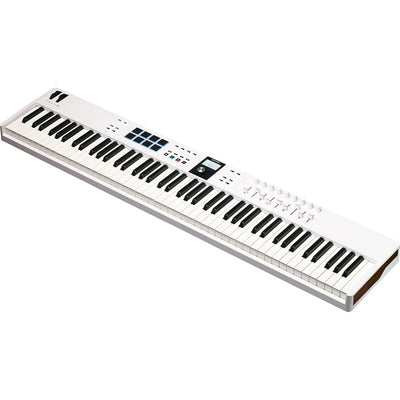 Controlador Midi Blanco Arturia Keylab Essential 88 Mk3