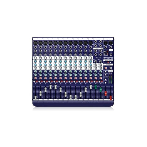 Consola Midas Dm16 De Mezcla