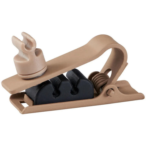 Microfono Lavalier Subminiatura Duraplex Shure Dl4c/o-mtqg-a Cacao