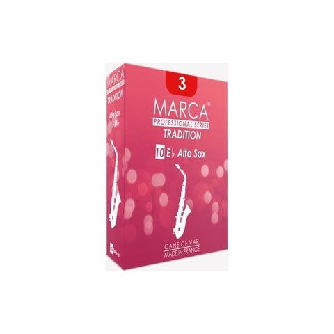 Caña Para Saxofón Alto Fuerza 3.5 Nota Eb Marca Reeds Tr435