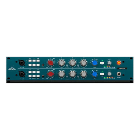 Behringer 1273  Preamplificador Micrófono 2 Canales Clase A