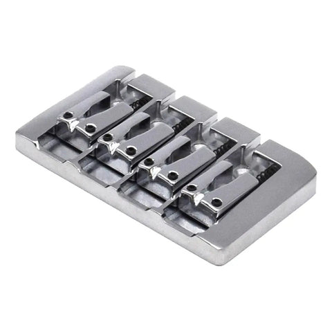 Puente Axlabs Bass Bridge - String-through-body Or Top Cromo