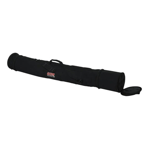 Funda Acolchada Para Micrófonos Soportes Y Cables Gator Gx33 Negro