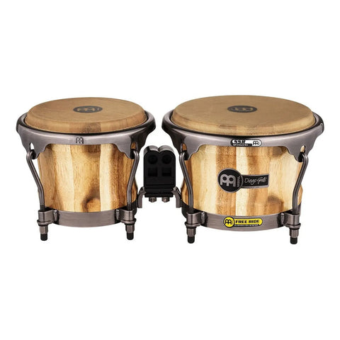 Bongos Con Madera De Chamchurri Diego Galé Meinl Dg400cw