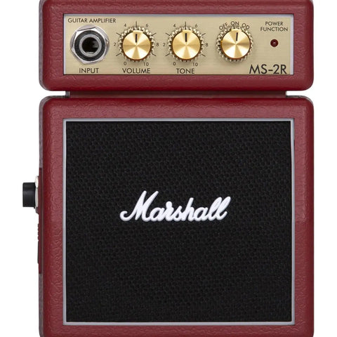Amplificador Marshall Mini Ms-2r Rojo 1 Watt