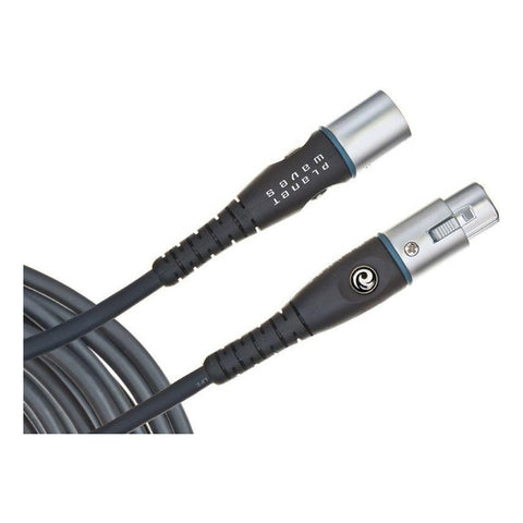 Cable Para Micrófono 3 Mts Xlr Planet Wave Pw-m-10