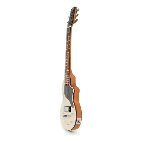 Guitarra Blackstar Carry-on Pack Deluxe Mini 6 Cuerdas Blancas Diestro Blanco