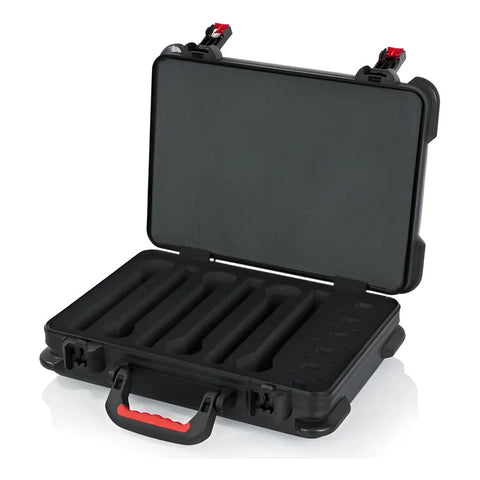 Estuche Para Hasta 6 Micrófonos Gator Gtsa-micw6 Black