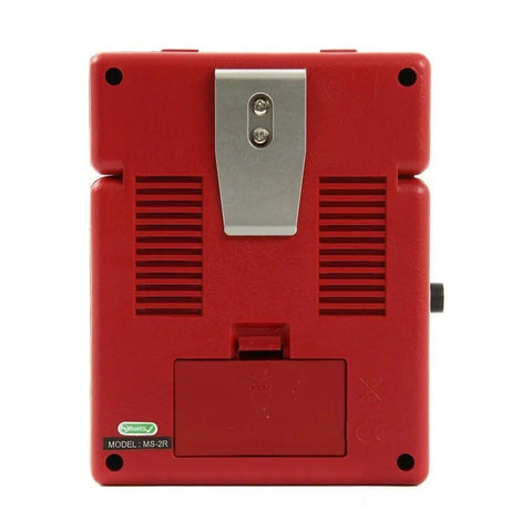 Micro Amplificador De Batería 1w Color Rojo Marshall Ms-2r Rojo