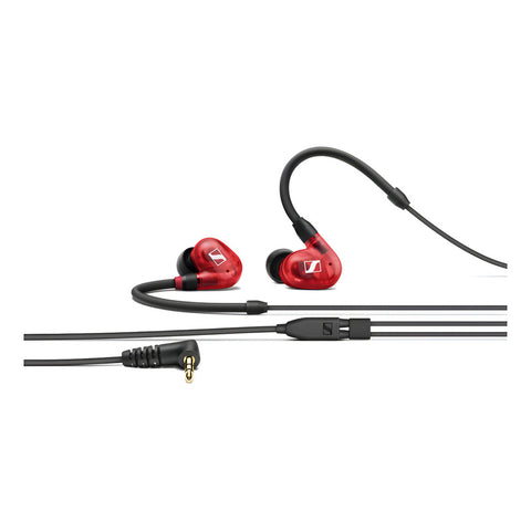 Audifonos In-ear Para Monitoreo Sennheiser Ie 100 Pro Color Rojo