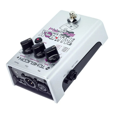 Pedal De Efectos Vocal, Tc Helicon Talkbox Synth Gris