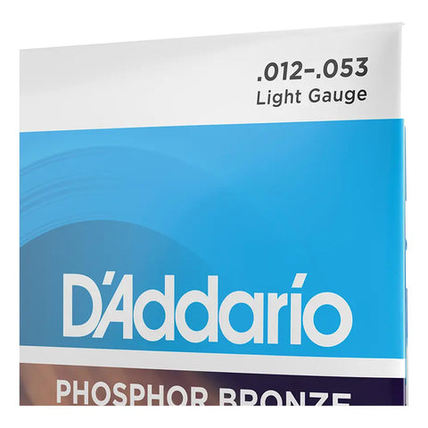 Paquete 3 Cuerdas P/guitarra Acústica Daddario Ej16 3-pack