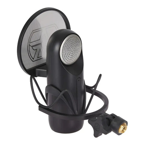 Micrófono Dinámico Aston Element Bundle Cardioide Estudio Color Negro