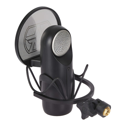 Micrófono Dinámico Aston Element Bundle Cardioide Estudio Color Negro