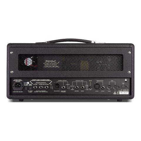 Cabezal P/ Guitarra St. James 100 Head Blackstar Stj100 Negro